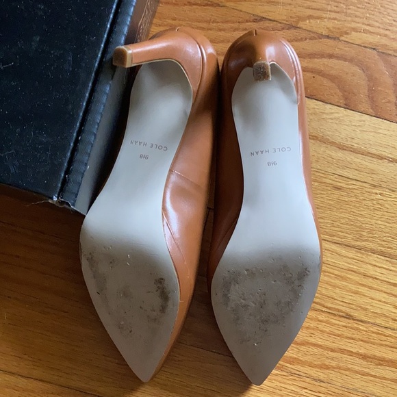 Cole Haan Idala Pump Pointed Toe Classic Pumps - Picture 3 of 4